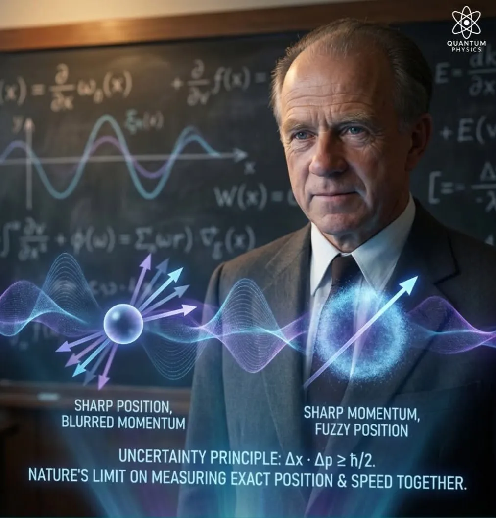 The Uncertainty Principle: Heisenberg’s Quantum Limit