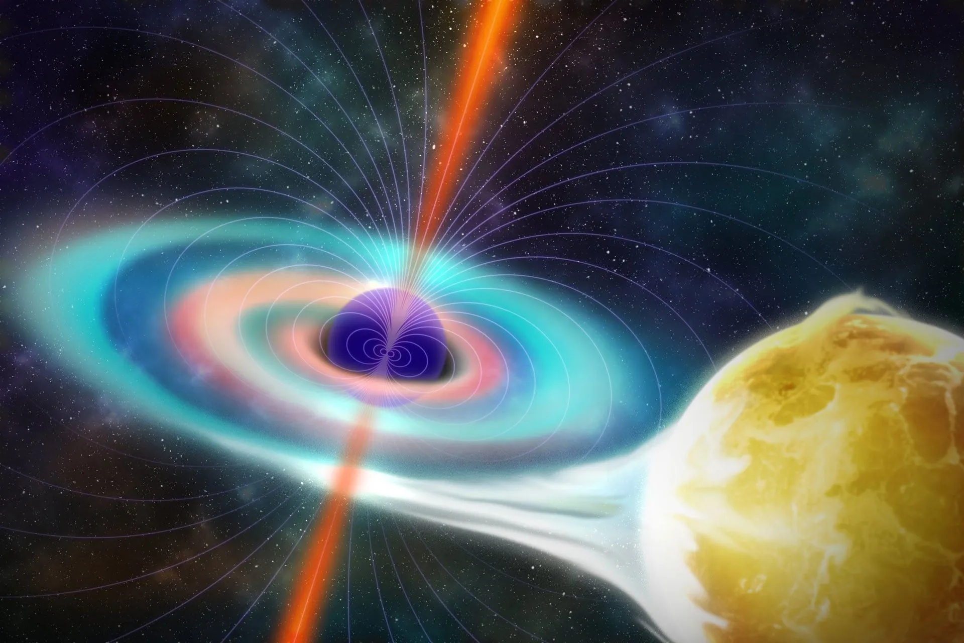 V404 Cygni: Inside the Violent Cosmic Light Show