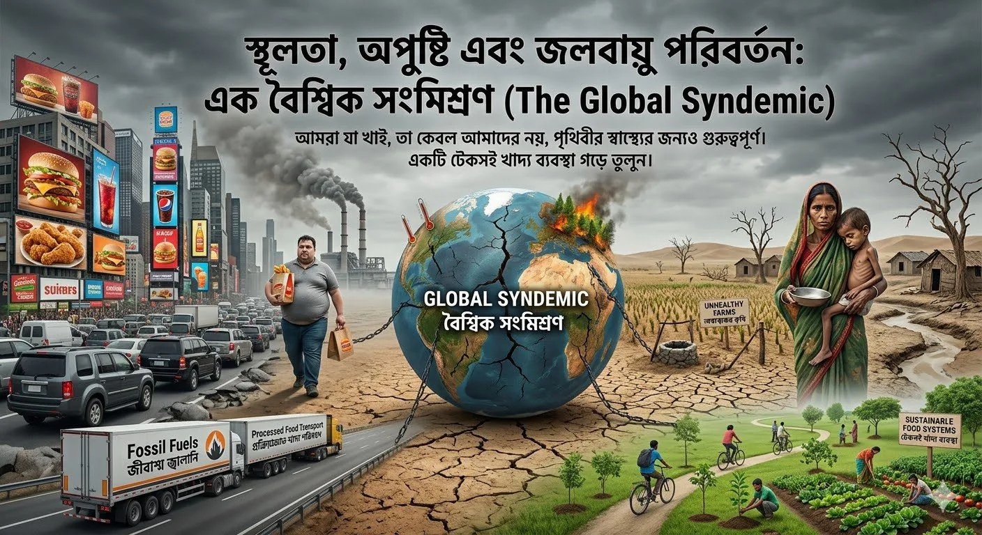 Obesity, Undernutrition, and Climate Change: The Global Syndemic Crisis