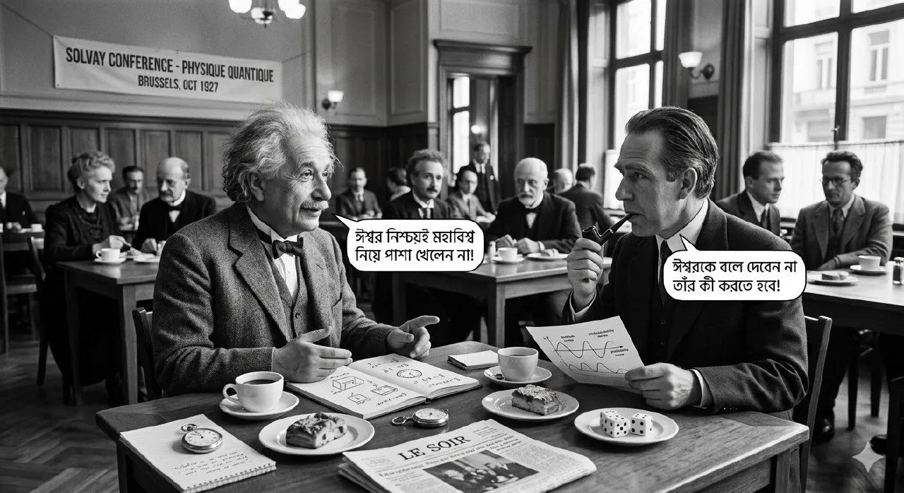 Einstein vs Bohr Debate: The Epic Clash Over Reality