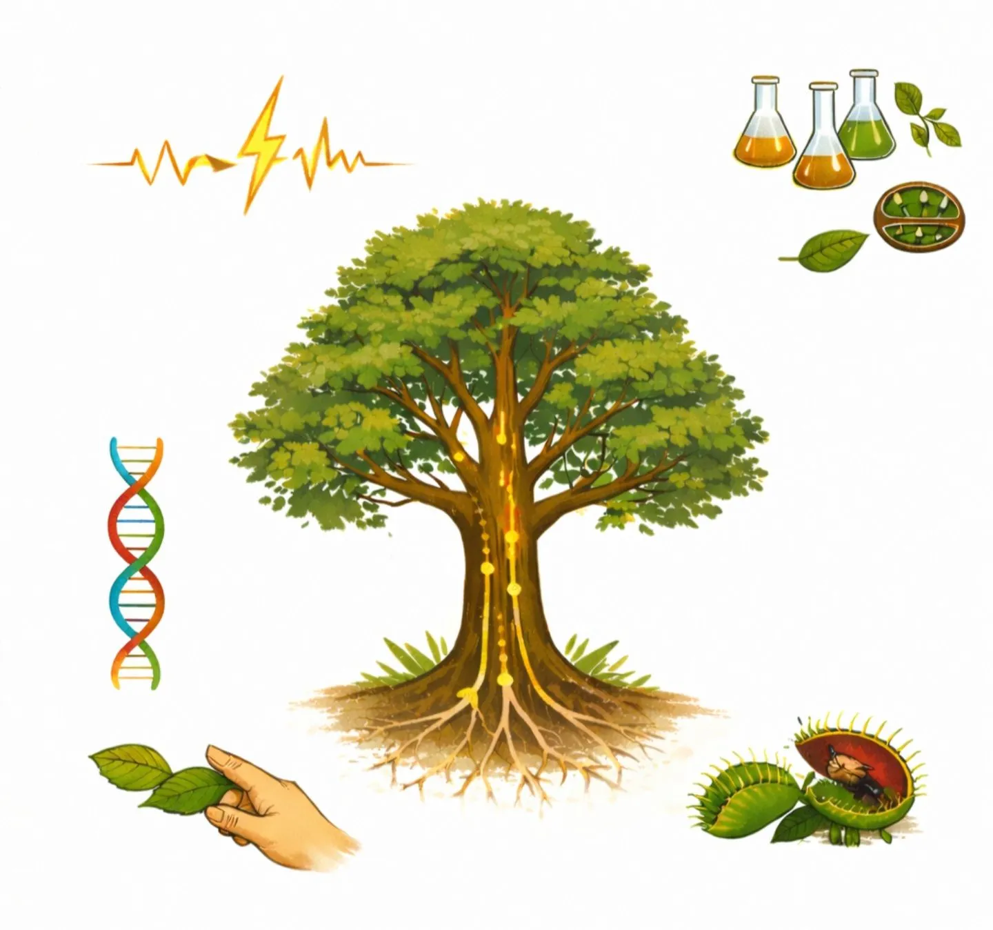 How Plants Respond: The Science of Electrical Signals