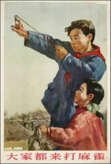 The Four Pests Campaign: Sparrows and the Great Famine