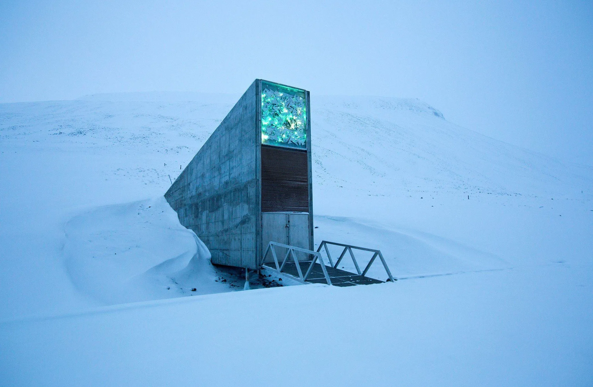 Svalbard Global Seed Vault: Guarding Crop Heritage