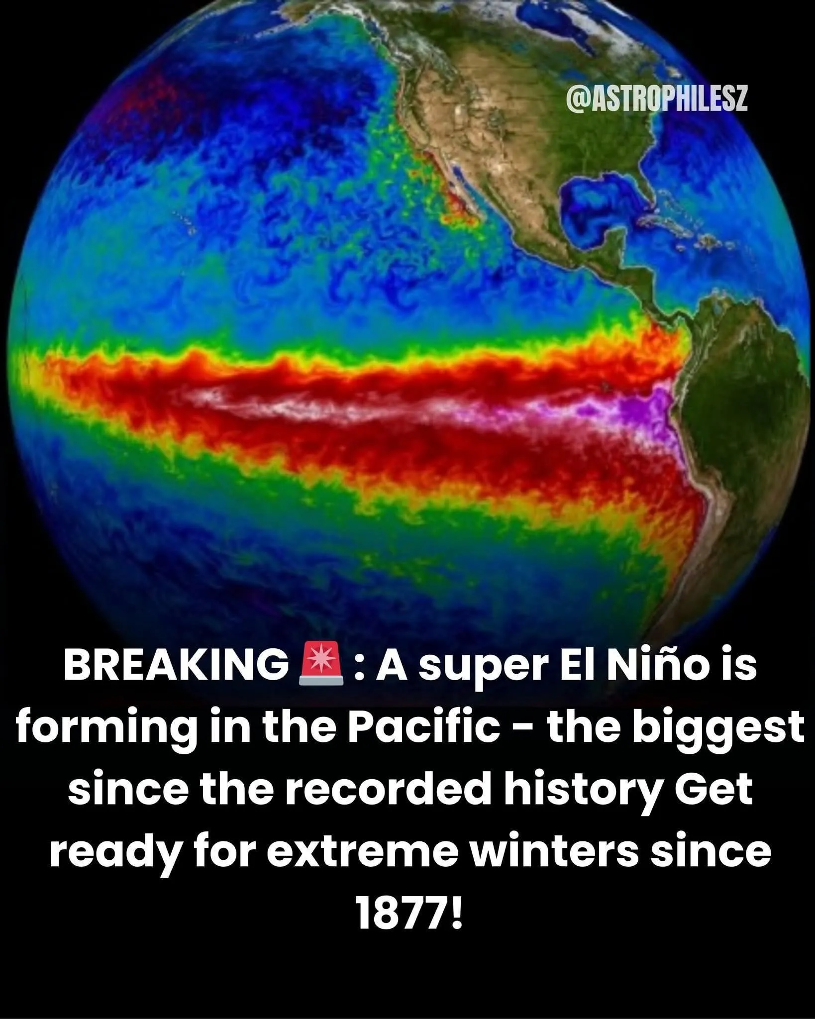 Ominous Signs in the Pacific: Super El Niño Warning