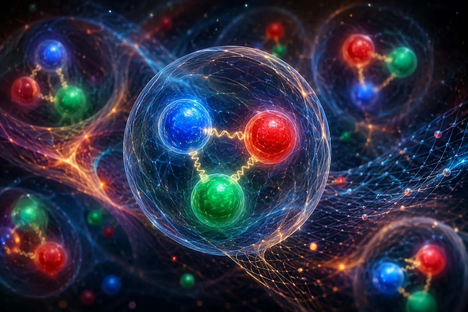 The World of Quarks: Nature's Building Blocks