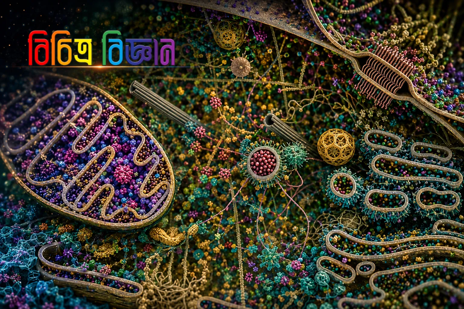 কোষের জগত