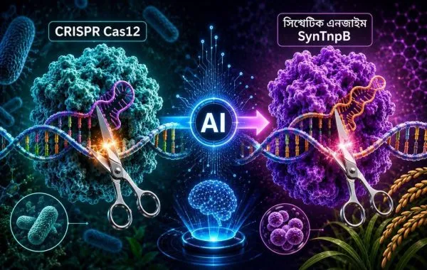 এআই দিয়ে জিন এডিটিং 