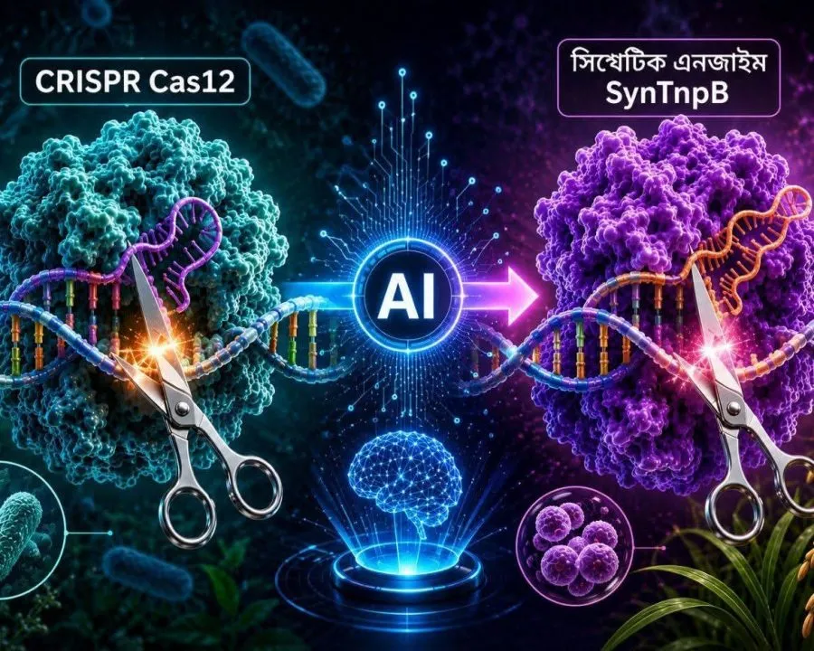 এআই দিয়ে জিন এডিটিং 
