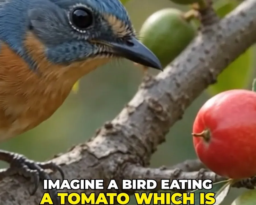 Why Are Tomatoes So Red? 🍅🐦