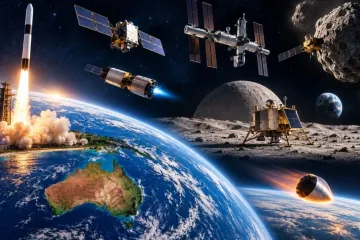 The Rise of Space Startups