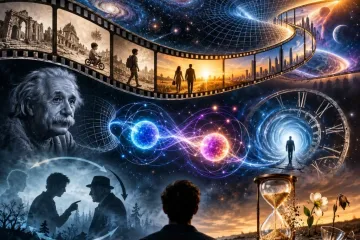 The Flow of Time: Are Past, Present, and Future One?