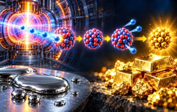 Turning Mercury into Gold: The Fusion Reality