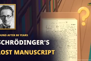 Schrödinger's Lost Manuscript: Found After 80 Years