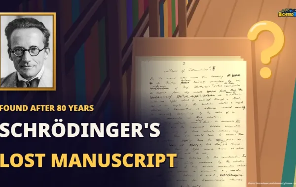 Schrödinger's Lost Manuscript: Found After 80 Years