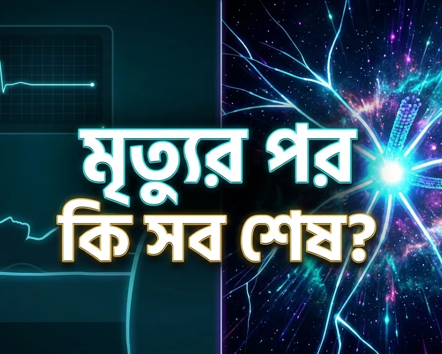 মৃত্যুর পর কি আমরা সত্যিই শেষ?